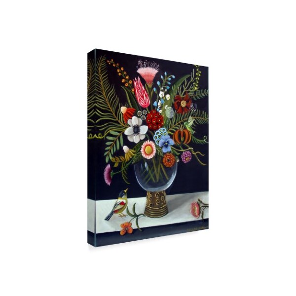 Catherine A Nolin 'Floral Best' Canvas Art,18x24